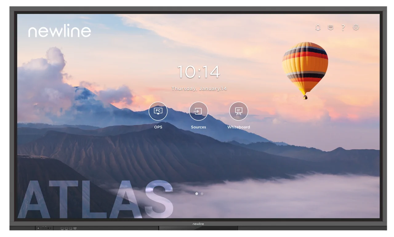 Newline Atlas 86 inch