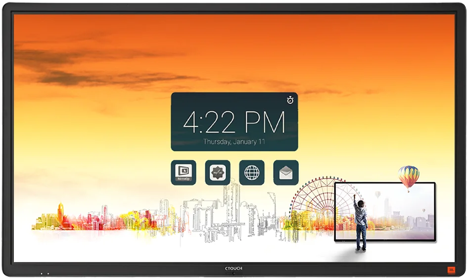 CTOUCH Laser Sky 55" Ultra HD 4K