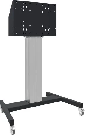 Vloerlift op wielen zwart XL