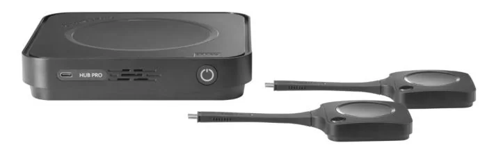 Barco ClickShare Hub Pro - 2 buttons