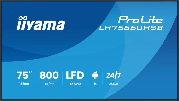 Iiyama Prolite LH7566UHSB-B1AG
