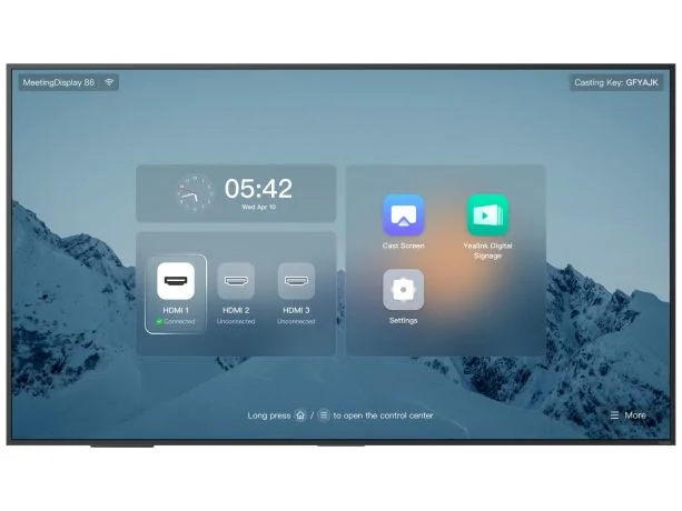 Yealink Meeting Display 55"