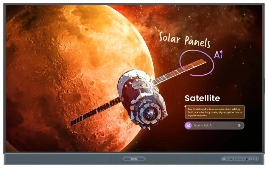 BenQ RP6505 65"