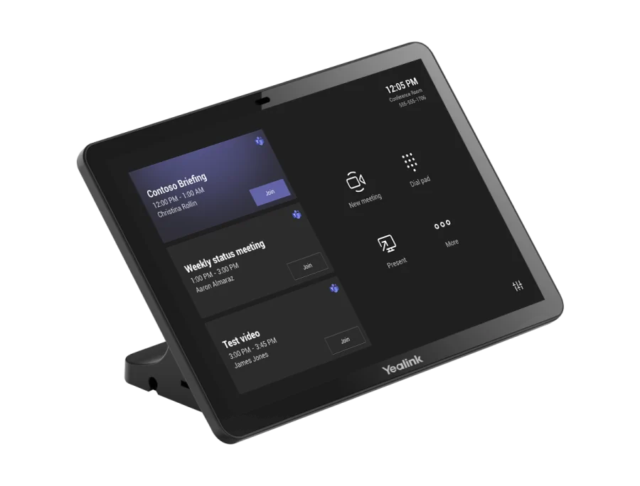 Yealink CTP25 Touch Panel