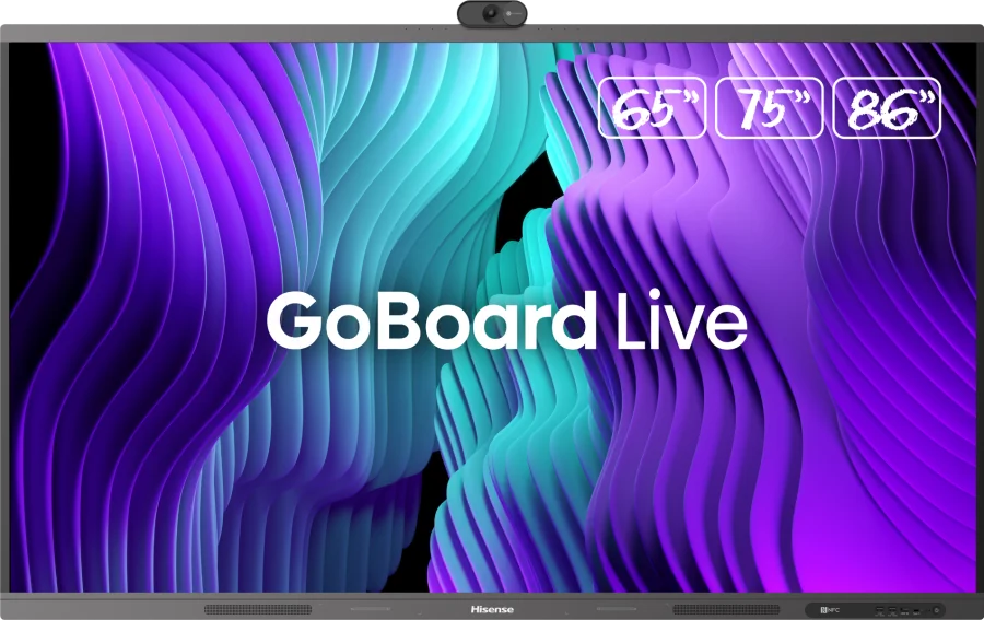 Hisense GoBoard Live 65MR6DE