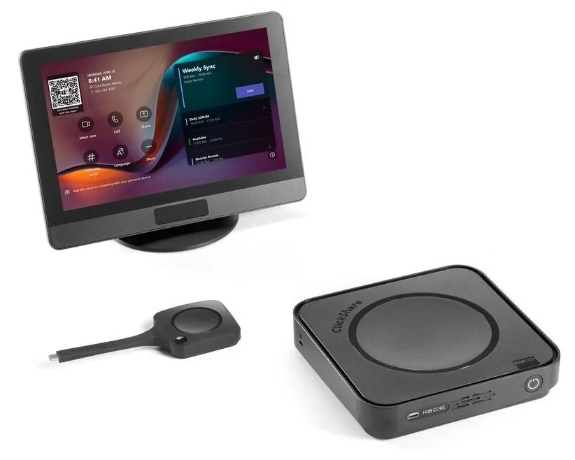 Barco ClickShare Hub Core room kit - 1 button