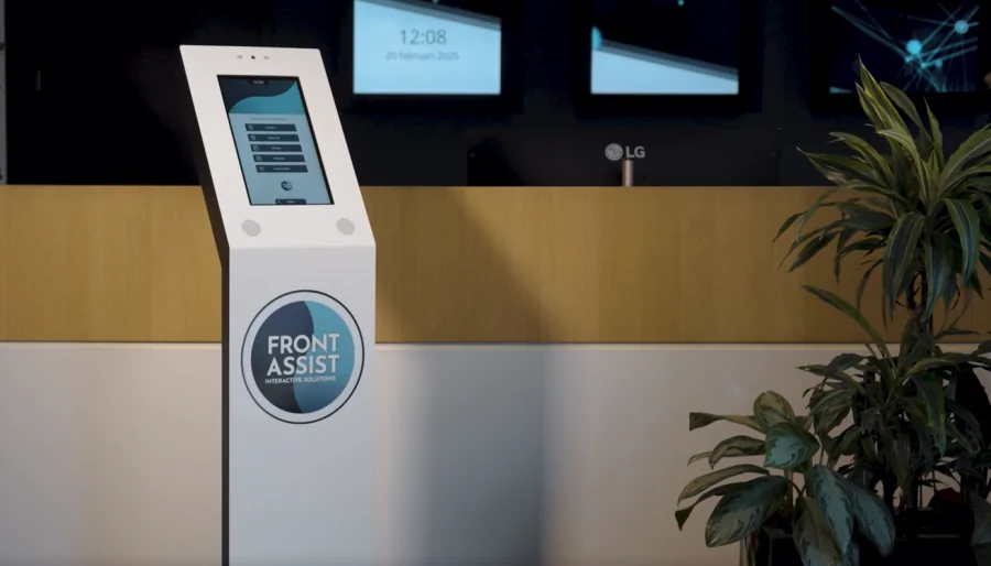 FrontAssist Kiosk 15 inch