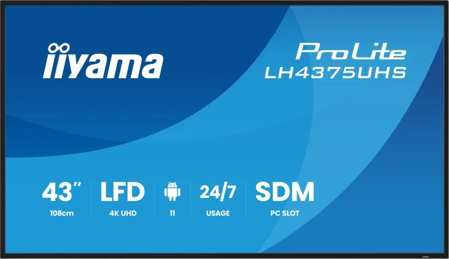  iiyama ProLite LH4375UHS-B2AG
