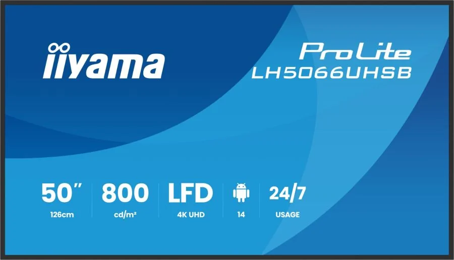 Iiyama LH5066UHSB-B1AG 
