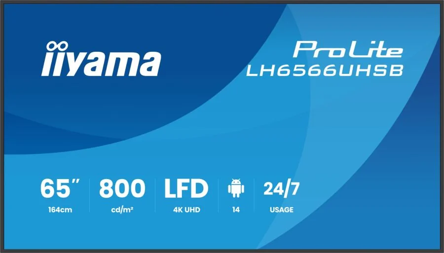 Iiyama Prolite LH6566UHSB-B1AG