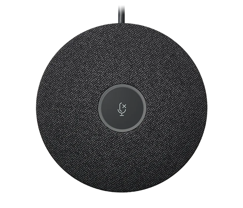 Logitech Rally Mic Pod graphite