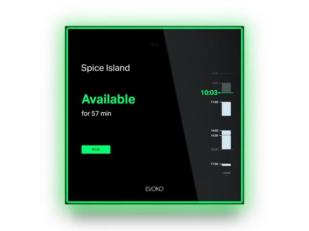 Evoko Naso Room Management