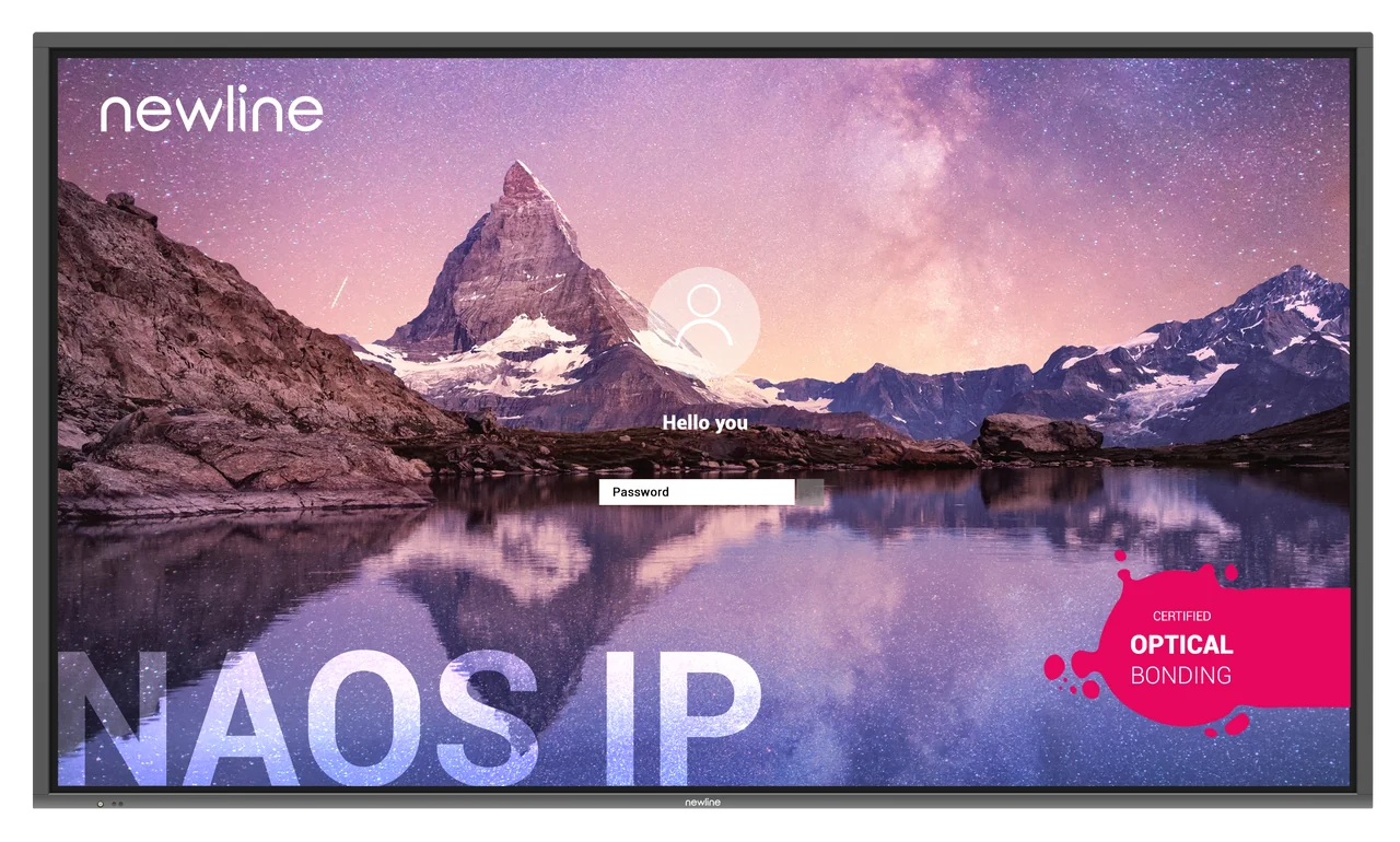 Newline NAOS IP 75 inch PCAP