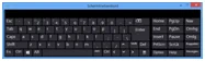 Windows 8 scherm toetsenbord