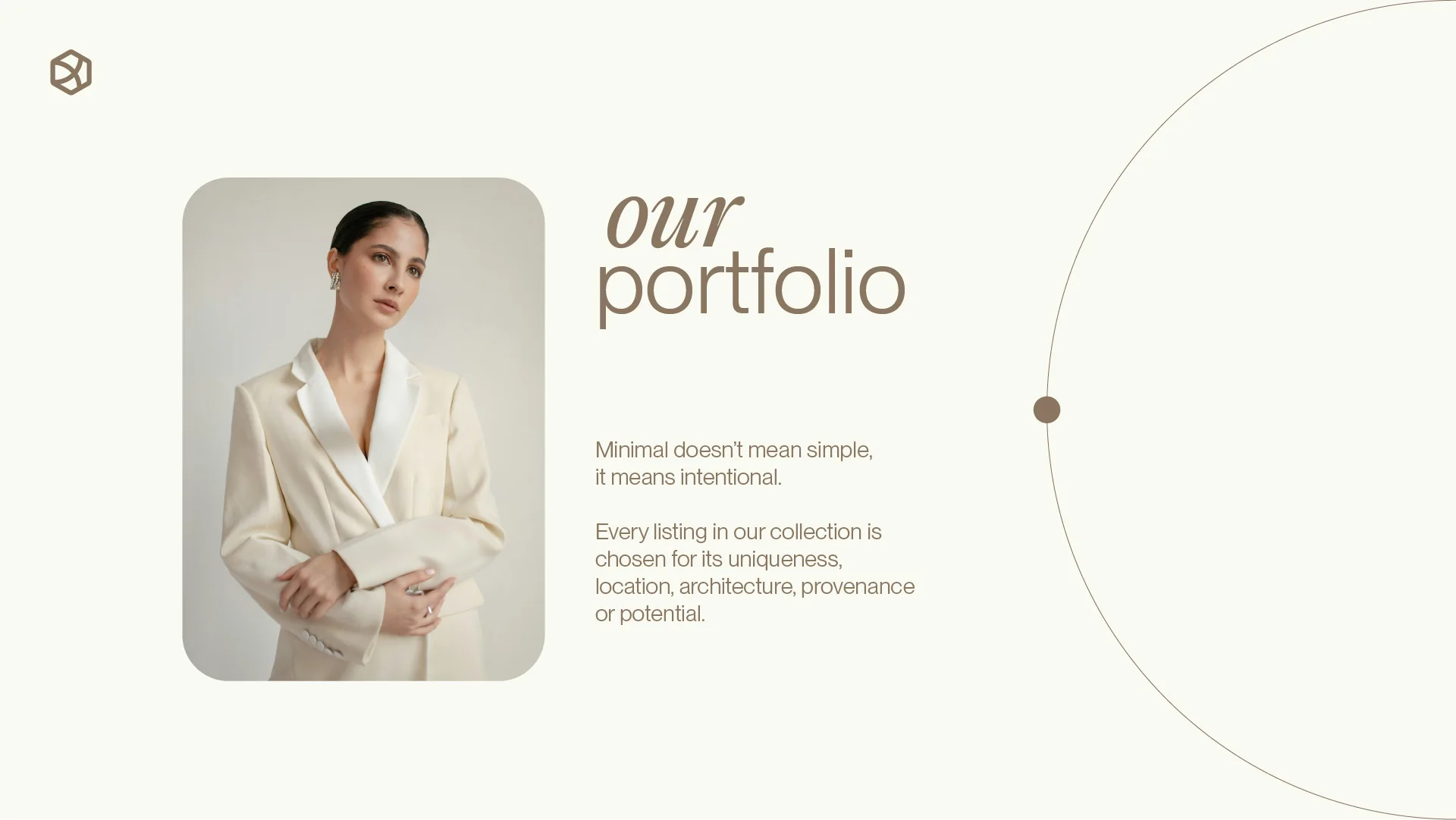 Digital signage template voorbeeld